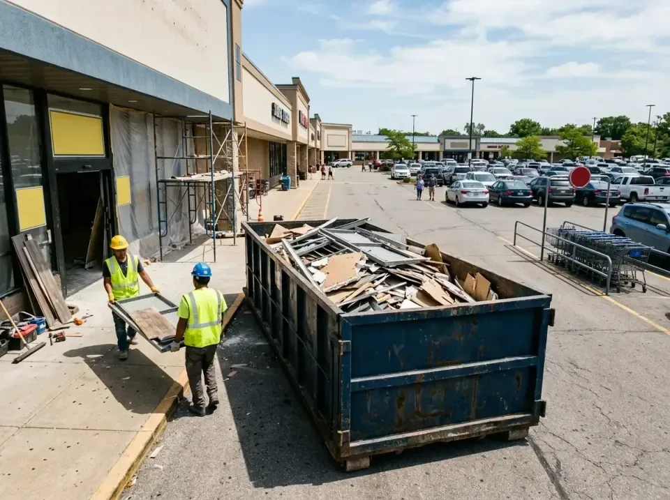 retail-store-renovation-debris-003 — frequently asked questions, Roll-off Dumpster Rentals in Jackson, WI